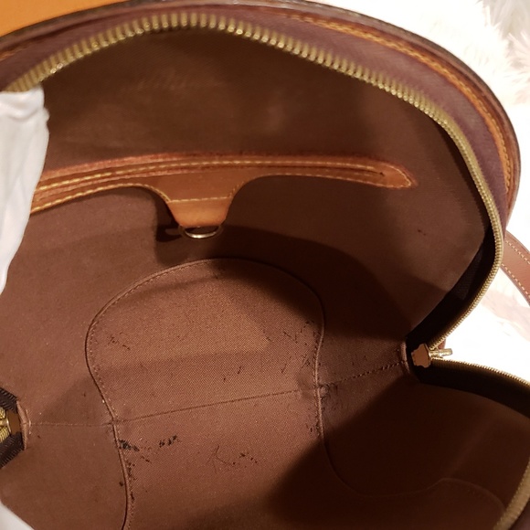 100% Auth Louis Vuitton Ellipse Backpack Bag MI009 - Picture 7 of 8